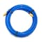 Steelman 25-Foot 3/8" ID Air Hose with Reusable 1/4" NPT Brass Fittings 50049-IND - alternate 4